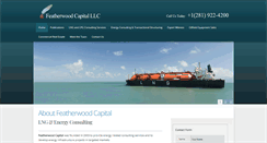 Desktop Screenshot of featherwoodcapital.com